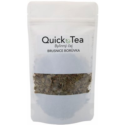 QuickTea Borůvka nať řezaná 250 g – Zboží Dáma