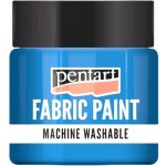 Barva na textil PENTART 50 ml modrá – Zboží Dáma