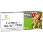 Elit Pharm Ženšen kořen Extrakt 80 tablet – Hledejceny.cz