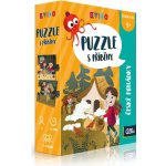 Albi Kvído Puzzle s příběhy české pohádky – Zboží Živě