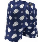 Voxx BambooSeamless 030 pánské bambusové bezešvé boxerky tmavě šedá – Hledejceny.cz