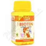 VitaHarmony Biotin 300 mcg + Selen + Zinek 87 tablet – Hledejceny.cz