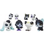 Hasbro Littlest Pet Shop Černobílý set 8 ks zvířátek – Zbozi.Blesk.cz