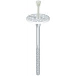 Talířová hmoždinka WKRET-MET LFN 10 s plastovým trnem 10 x 300 mm 100 ks – Sleviste.cz