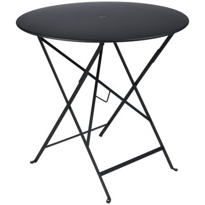 Fermob Skládací stolek BISTRO 77 cm Liquorice – Hledejceny.cz