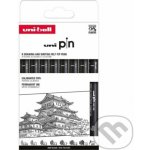Uni pin Classic 8 ks černá – Zboží Dáma