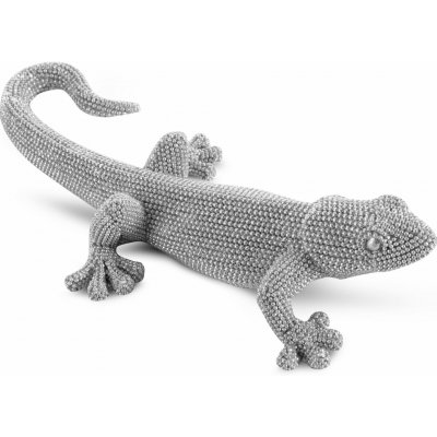 EUROFIRANY DEKORAČNÍ FIGURKA ELDO 15X12X6 CM STŘÍBRNÁ – Hledejceny.cz