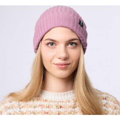 Northman beanie merino 2 2 růžová – Hledejceny.cz