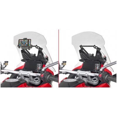 GIVI FB7413 držák navigace do kapotáže pro Ducati Multistrada V4-V4S 1160 (21-26) | Zboží Auto