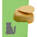 Wiler děrovačka ozdobná Kočka 25 mm – Zboží Dáma