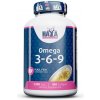 Doplněk stravy na srdce, žílu, krevní oběh Haya Labs Omega 3-6-9 100 kapslí