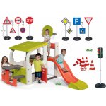 Smoby set hrací centrum Fun Center BIG semafor dopravní značky a silniční kužely – Hledejceny.cz