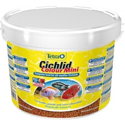 Tetra Cichlid Colour Mini 10 l – Zbozi.Blesk.cz