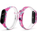 Xiaomi Mi Band 3/4 náhradní náramek Květinky MBSCZ-IMG4KVKT – Zboží Živě