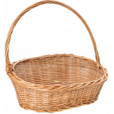 Dárkový koš Creative Home proutěný hnědý 45x32x43 cm – Hledejceny.cz