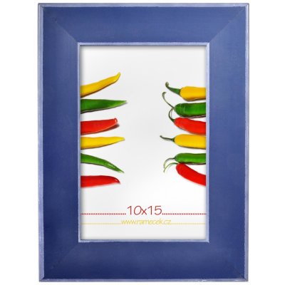Tradag Rámeček Technicolor modrý 10x15 – Zboží Živě