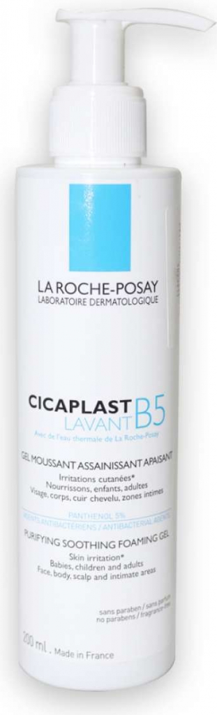 La Roche-Posay Cicaplast B5 čisticí gel 200 ml