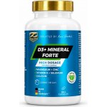 Z-Konzept Vitamin D3 + Mineral Forte 60 kapslí – Hledejceny.cz