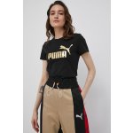 Puma Ess Logo černá – Zboží Dáma Puma Ess Logo černá – Zboží Dáma