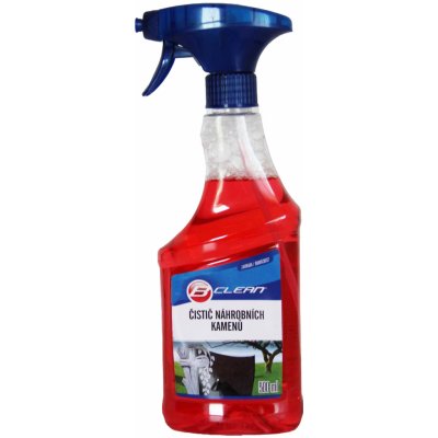 B-Clean Čistič náhrobních kamenů 500 ml – HobbyKompas.cz
