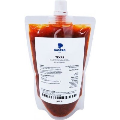 Gastro line Marináda Texas 300 g