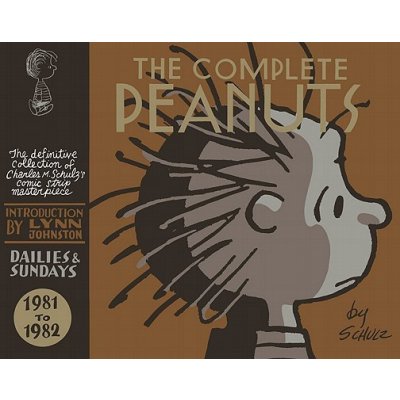 The Complete Peanuts 1981-1982: Vol. 16 Hardcover Edition Schulz Charles M.Pevná vazba – Hledejceny.cz