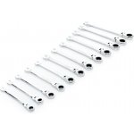 Tagred Ráčnové očkoploché klíče 12 ks s kloubem 8-19 mm TA1203 – Zboží Dáma