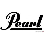 Pearl samolepící logo černé – Zboží Dáma
