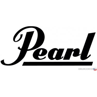 Pearl samolepící logo černé – Zboží Dáma