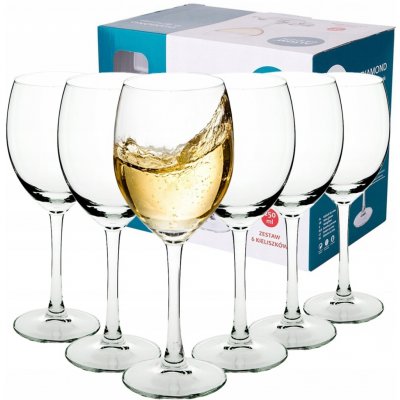 DIAMOND kalíšek bílé víno 6 x 250 ml – Zboží Dáma