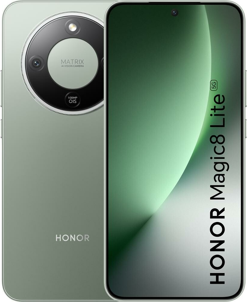 HONOR Magic8 Lite 8GB/512GB Forest Green na Heureka.cz
