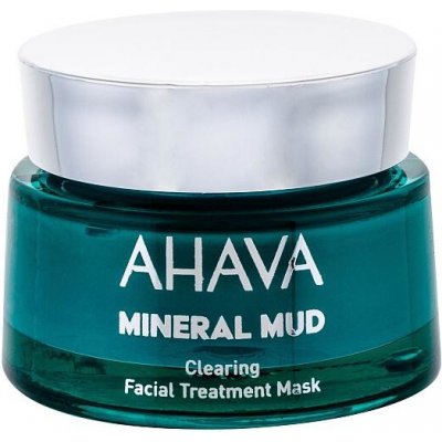 Ahava Mineral Mud rozjasňující pleťová maska 50 ml od 365 Kč - Heureka.cz