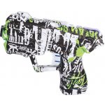 Dobíjecí bublinková pistole Graffiti zelená – Zboží Dáma