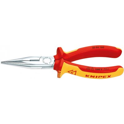 KNIPEX Půlkulaté kleště s ostřím VDE 2506160 – Sleviste.cz