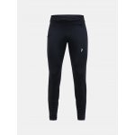 Peak Performance legíny M BRUSHED BACK TIGHTS černá – Zboží Dáma