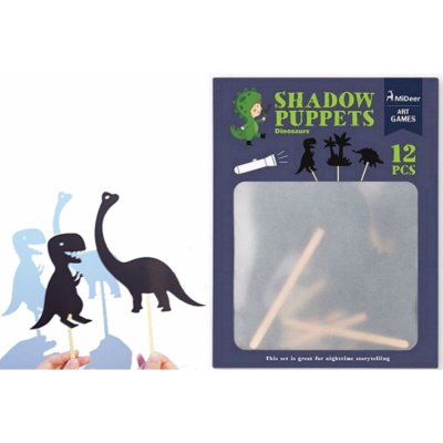 MiDeer stínové divadlo Dinosauři – Zboží Dáma