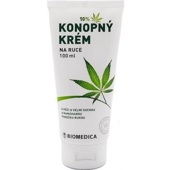 Biomedica Konopný krém na ruce 100 ml