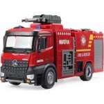 s-Idee RC hasičské auto Mercedes-Benz Arocs s funkční stříkačkou RTR 1:10 – Hledejceny.cz
