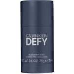 Calvin Klein Defy Men deostick bez alkoholu 75 g – Hledejceny.cz