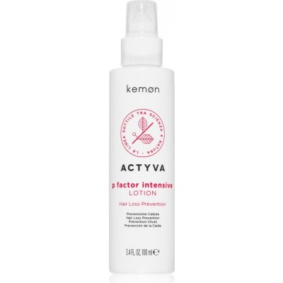 Kemon Actyva P Factor Intensive Lotion Hair Loss Prevention vlasová kúra proti vypadávání vlasů 100 ml – Sleviste.cz