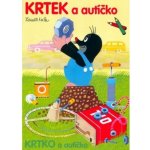 Omalovánky A4 Krtek a autíčko – Zboží Dáma