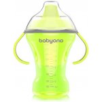 BabyOno nekapající hrníček s tvrdým pítkem a oušky 260 ml – Zboží Mobilmania
