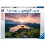 RAVENSBURGER Bledské jezero Slovinsko 3000 dílků – Zboží Mobilmania