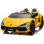 Ramiz Vozidlo Lamborghini Revuelto XL žluté – Zboží Dáma