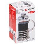 French press Alpina 350ml – Zbozi.Blesk.cz