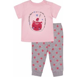 Winkiki dětské pyžamo WNG 91307 růžová