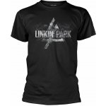 Linkin Park tričko Smoke Logo black – Zboží Mobilmania