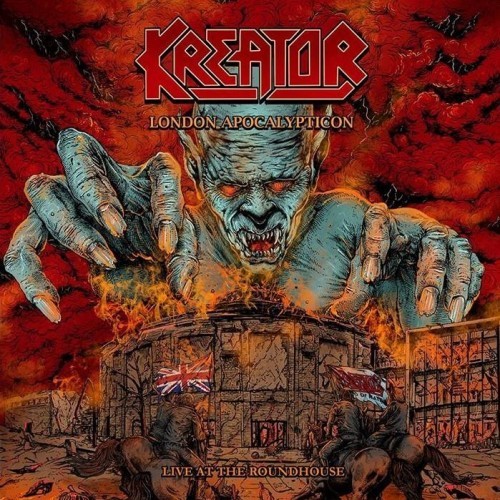 Kreator: London Apocalypticon - Live At The Roundhouse BD