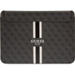 Guess PU 4G Printed Stripes 15-16", black 57983114179 – Zboží Živě