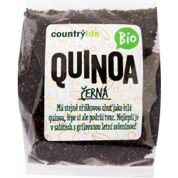 Dragon Superfoods Quinoa černá Bio 250g